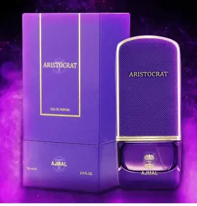 Ajmal PERFUME Aristocrat Femme Floral Perfume for Women 75ML UAE Regular Edition Patchouli Musk Agarwood