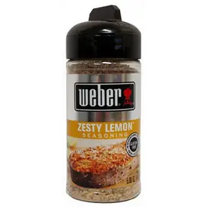 Weber Zesty Lemon, 5 oz. (01125)