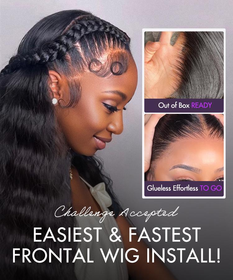 Luvme 100% Human Hair 13x6 13x4 Ear-to-ear HD Lace Front Wig – Pre-Everything Shake & Go Flexi-Fit Drawstring Hold Curls Body Wave 200%-250% Density Limited Time Offer TikTok Exclusive #luvmenewarrivals