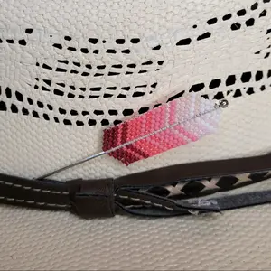 Barbie Girl Feather Hat Pin