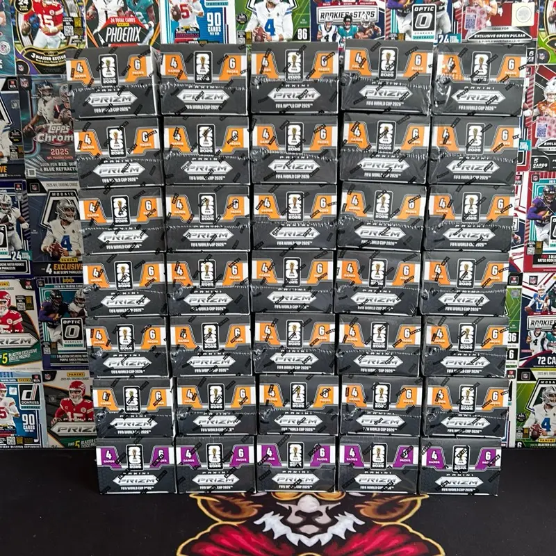 Break #636 (10) 2026 Panini Prizm FIFA World Cup Blaster Boxes * CHECKLIST IN DESCRIPTION *