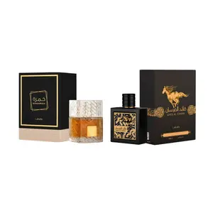 Lattafa Khamrah & Qaed Al Fursan Eau De Parfum 3.04FL.OZ