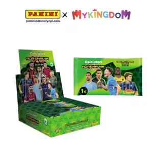 PANINI Calciatori 2025-26 Adrenalyn XL Trading Card Pack – Random Football Collector Cards, Soccer Fan Gift