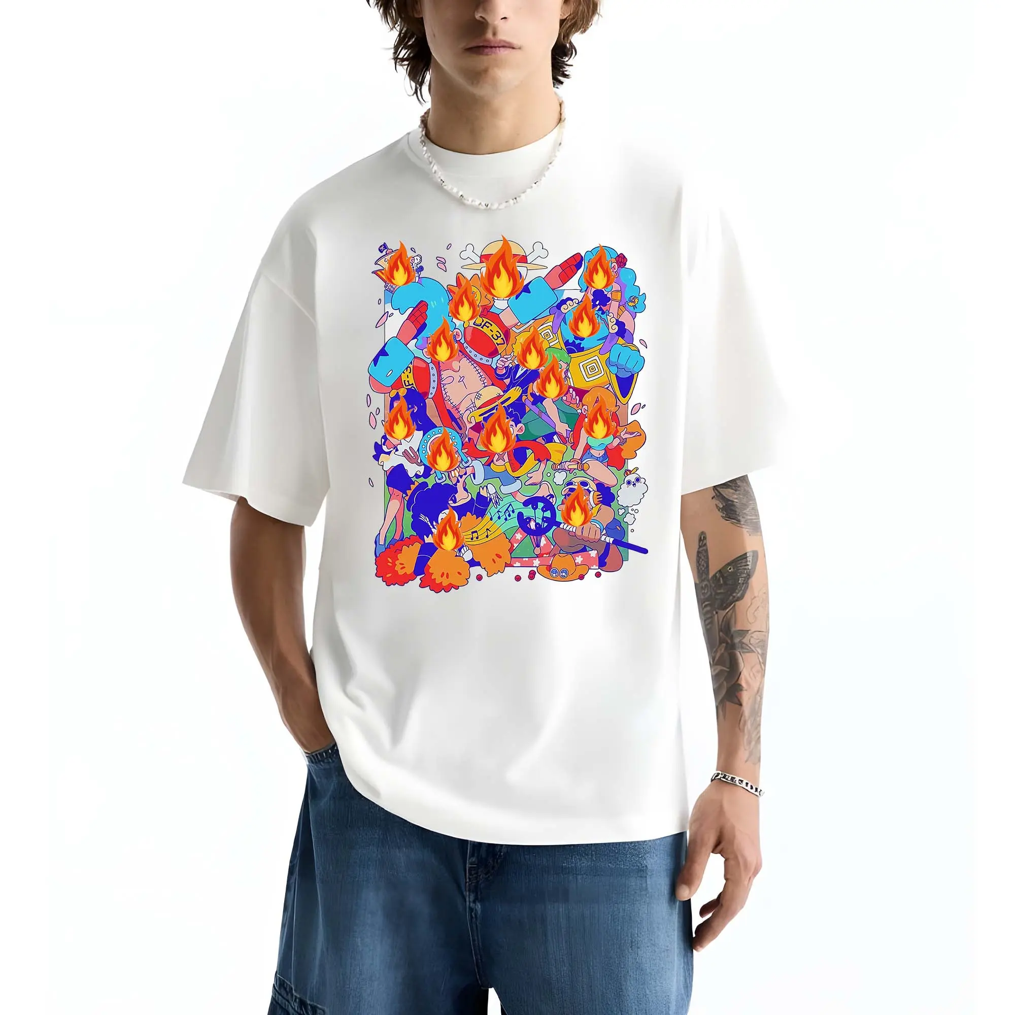 Cute Anime Tshirt Hoodie Sweatshirt, Anime Fan Lover