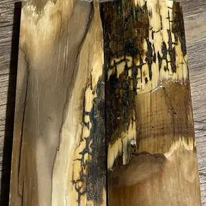 Mammoth Tusk Knife Handle Material