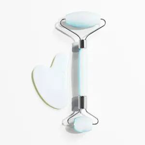 Formula Z Gua Sha + Facial Roller - Skincare Tool for Comfort and Hydration