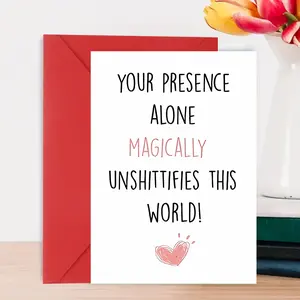 1pc Funny Birthday Card for Friends, Best Friend Card, Bestie Card. Hilarious Friend Birthday Card, Birthday Card (envelopes, greeting cards)