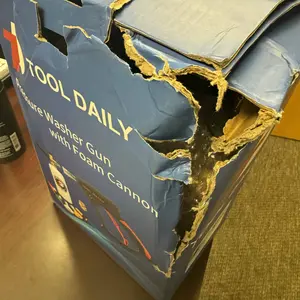 Product Review of Tool Daily Short Handheld with  Cannon FOR PRESSURE WASHER,  1/4 Inch Quick Connector, Water Spray Tool with 5 Nozzle Tips, 1 Liter snow foam lance, FathersDayGift from J**9