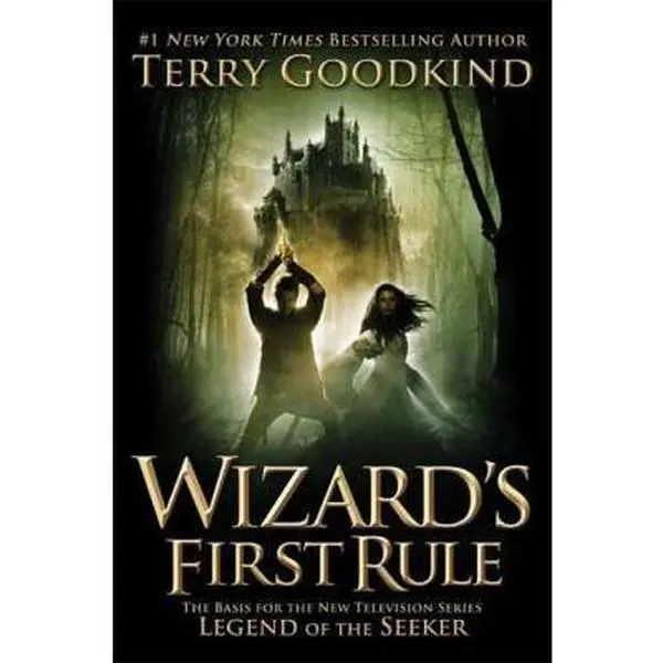 USED Book - Wizard's First Rule: Book One of the Sword of Truth by Goodkind, Terry (Paperback) - english