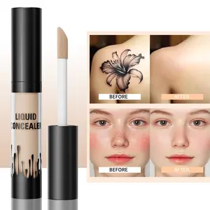 Long-lasting Hydrating Concealer, 1 Count Waterproof Matte Finish Concealer, Moisturizing Concealer, Makeup Accessories for Women & Girls