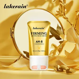 Firming Lifting Neck Cream with Acetyl Hexapeptide-8, Deeply Hydrating & Tightening Lotion with Peptides, Smoothes Wrinkles, Lifting Skin Care, Comfort