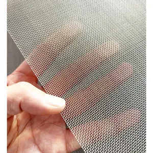 2PACK 304 Woven Wire Mesh 11.4in x 23.6in,20 Mesh Wire Mesh Screen Stainless Screen, Mesh Screen Never Rust, Hard and Heat Resisting,Metal Mesh Screen Used for Garden/Fireplace Ventilation Duct