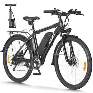 ZNH-Adult 21-Speed Electric Bike 350W Motor 36V 10Ah Long Range Commuter E-Bike