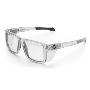 Performance Vise Sunglasses: Vapor Clear Frame Clear Lens Z87+