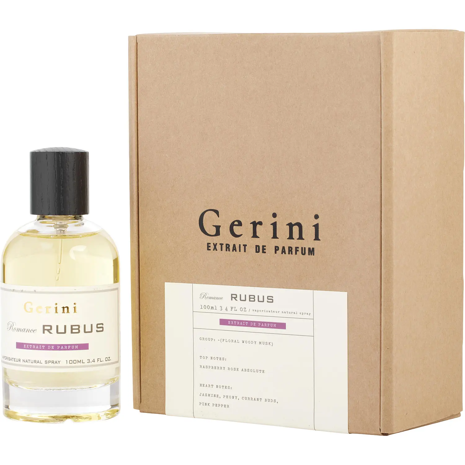 Gerini Romance Rubus By Gerini Extrait De Parfum For Unisex