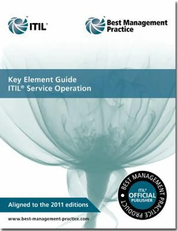 USED-Key Element Guide ITIL Service Operation by Tso (Paperback)