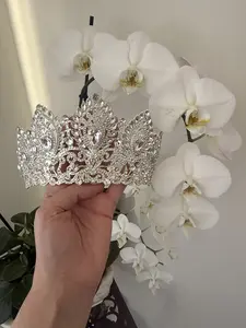 Silver Crown & Tiara III