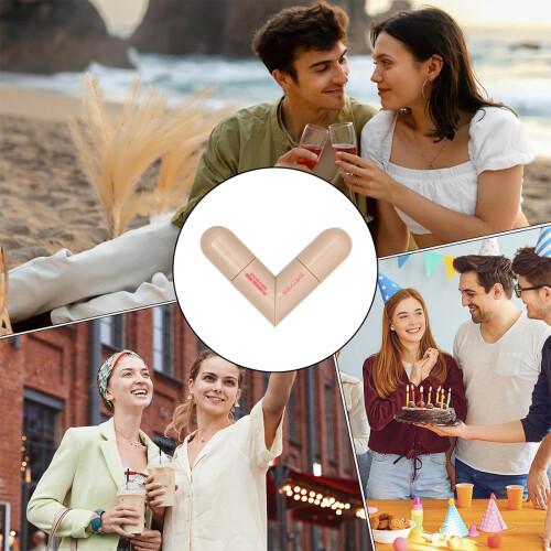 Eyeliner Stamp Upgraded Foldable Eyeliner Stamp for Perfect Wings, Waterproof Eyeliners Tool, Smudge Proof Eyeliners Pen for Beginners