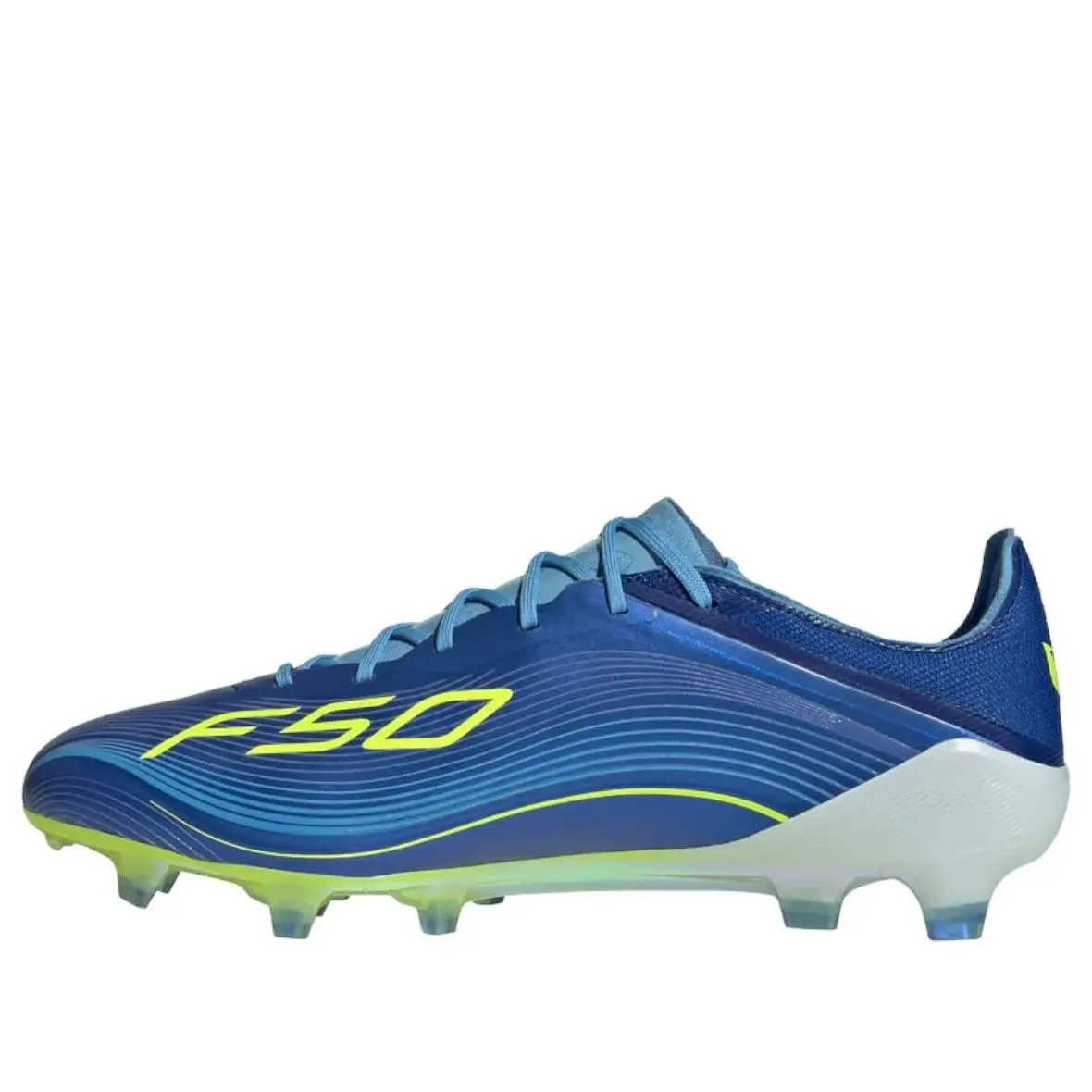 adidas F50 Messi Elite FG 'Royal Blue Solar Yellow' JP7435 adidas F50 Messi Elite FG 'Royal Blue Solar Yellow' JP7435