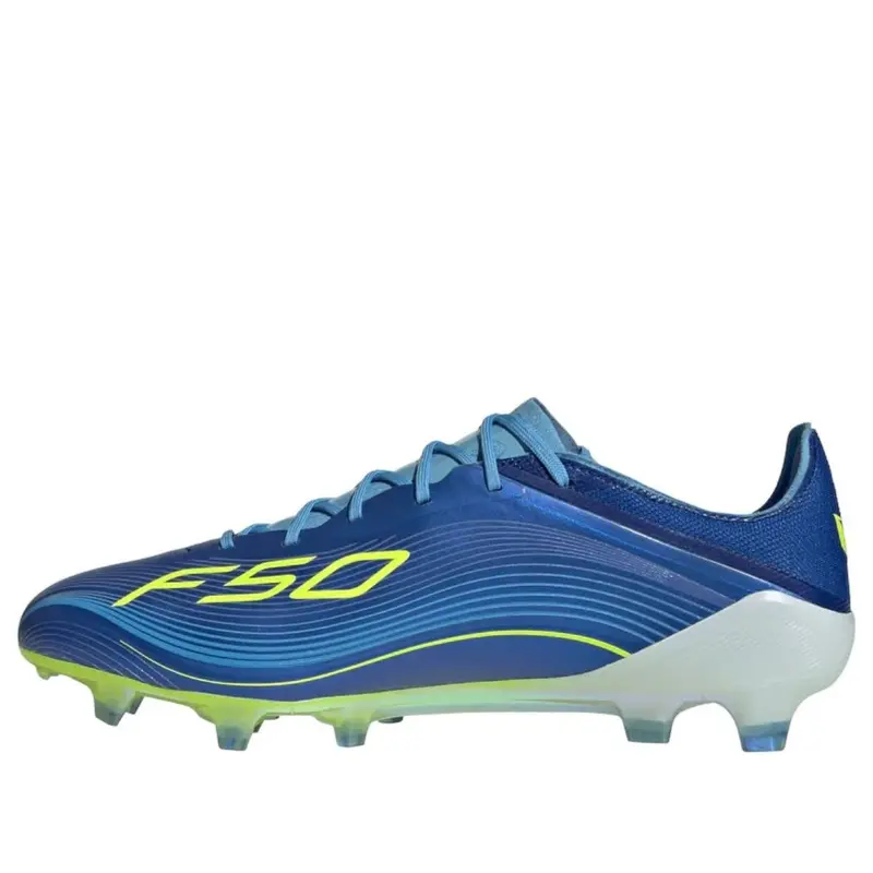 adidas F50 Messi Elite FG 'Royal Blue Solar Yellow' JP7435