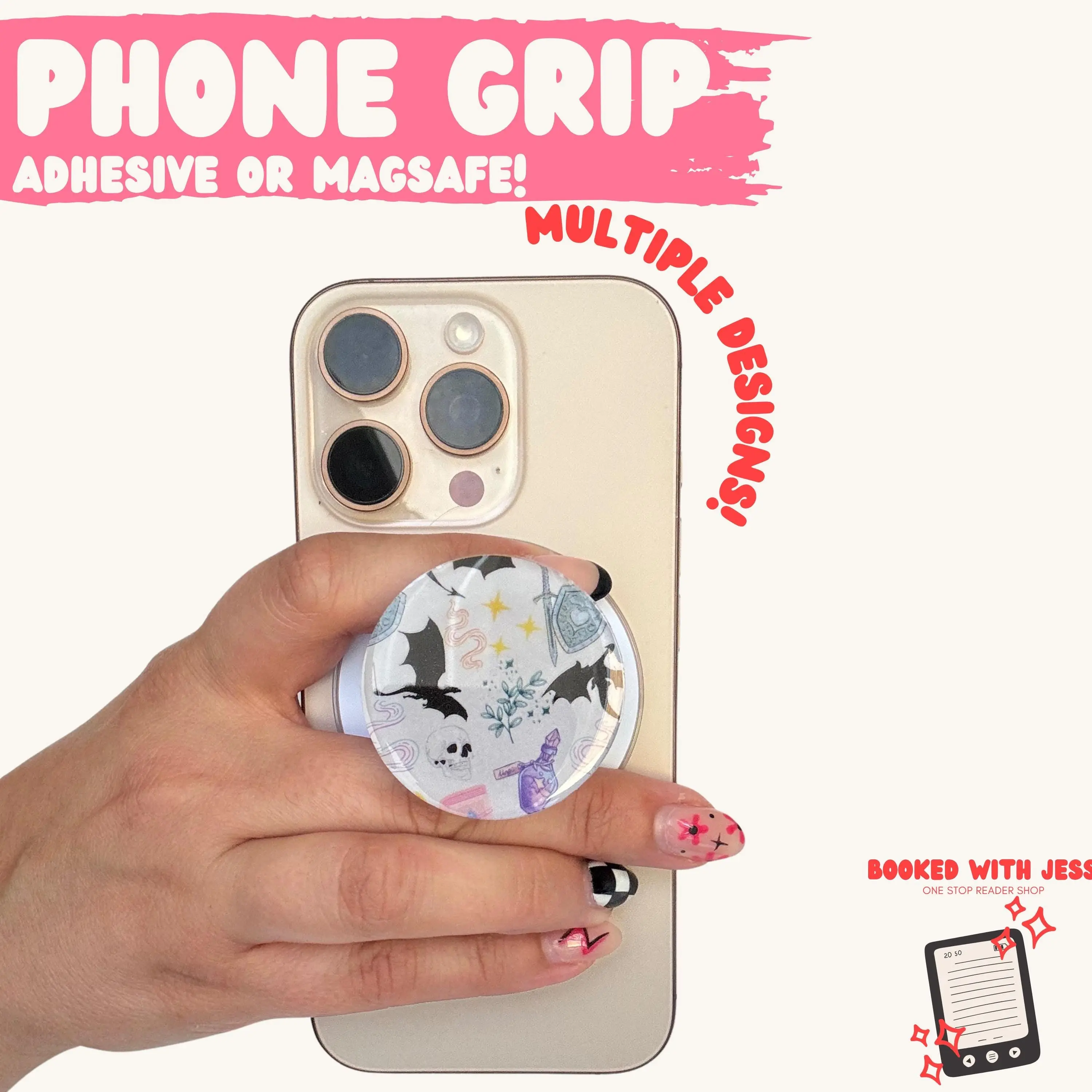 Phone Grip | Kindle Grip