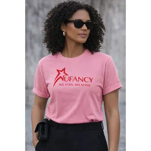 NUFANCY Women’s Premium Tee – All Eyes Edition