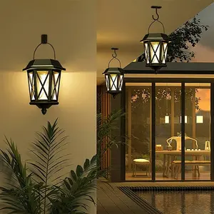 2-Pack Ceiling Hooks for Plants Bird Feeders Decorations Easy Install Wall-Mounted Hangers Suitable for Lights Lanterns Wind Chimes