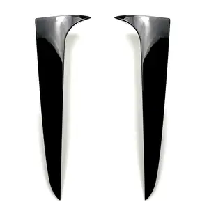 Car Rear Window Side Strips Spoiler, Car Rear Window Decoration, Universal Car Exterior Decoration Accessories for BMW X3 F25 2011-2017