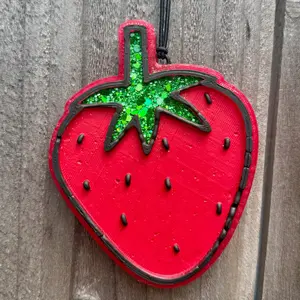 Strawberry Car Freshener