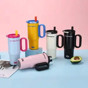 1Count 25oz Insulated Tumbler With Straw, Water Bottle, Frank Green Water Bottle, keeps drinkscold for 24 hours and hot for 12 hours, BPA-free, leak-proof stainless steel travel mug, sultable for gym, office, and car use.