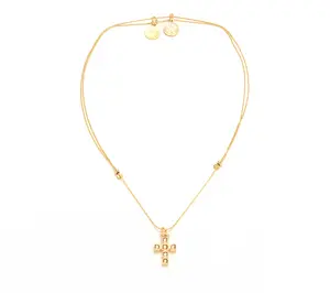 Divinely Guided by Theresa Caputo Cross & Petite Chain Necklace