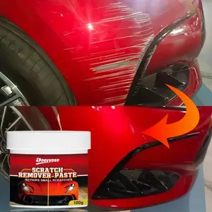 Universal Car Scratch Repair Wax Kit for All Vehicles, Scratch and Swirl Remover Cream, Polishing and Waxing for Car Body Care