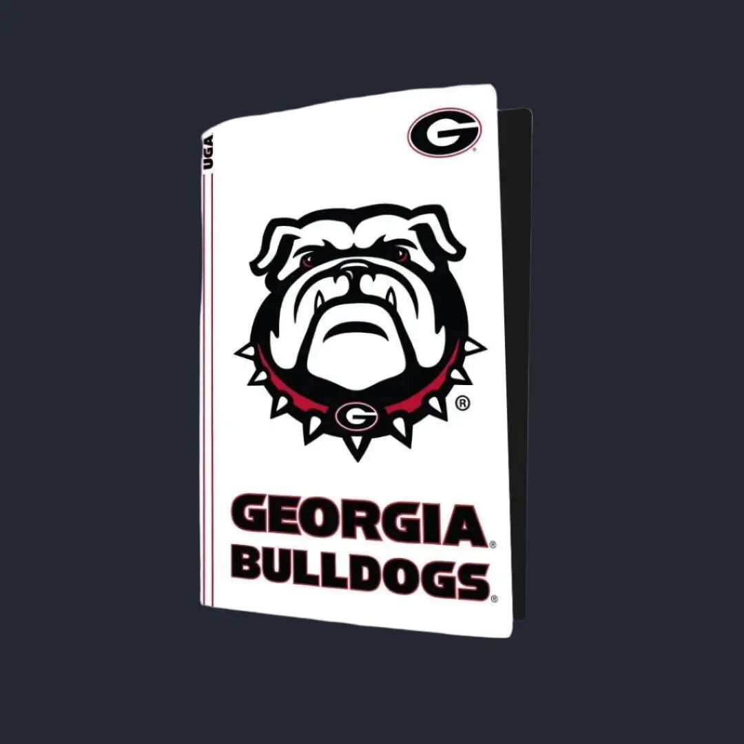 Georgia Bulldogs VarsityWrapz Vinyl Skin for Console Protection & Style - Bold Red Black Graphics Scratch Dust Resistant