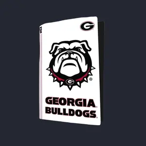 Georgia Bulldogs VarsityWrapz Vinyl Skin for Console Protection & Style - Bold Red Black Graphics Scratch Dust Resistant