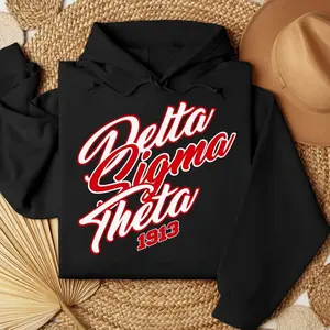 Delta Sigma Theta Hoodie