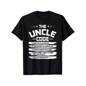 The Uncle Code Uncle T-Shirt