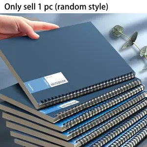 A5 Spiral Notebook, 1 Count Durable Soft Cover Notebook, Diary Notebook, Composition Notebook, Office Stationery & Supplies for Students, Office and Professionals, Spiral Notebook Journal, Writing Stationery