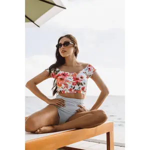 Mo'orea Top | Pink Floral | Final Sale