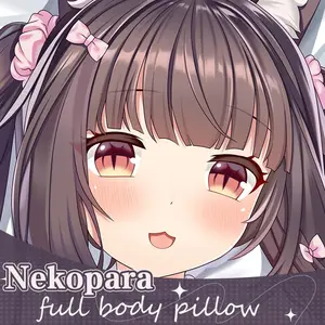 Anime Dakimakura Japanese Otaku Waifu Life Size Doublesided Print Hugging Body Pillov Cover NEKOPARA