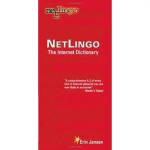 USED Book - NetLingo: The Internet Dictionary by Erin Jansen (Paperback) - english
