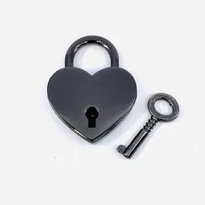 Heart Lock - Black