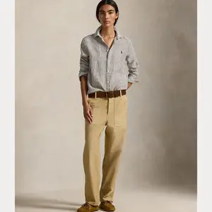 Polo Ralph Lauren - Classic Fit Striped Linen Shirt