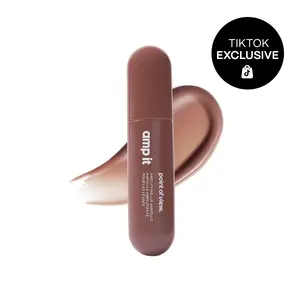 Amp It by Point of View Beauty: High-impact, hydrating lip color