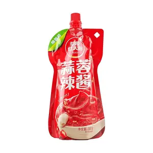 CAOYUANHONGTAIYANG Garlic Chilli Sauce 10.58 oz