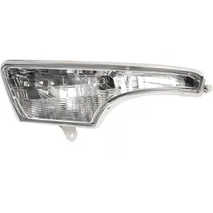 Left Turn Signal Light Compatible with 2013-2018 Nissan Altima Replacement for 26135-3TA0A Front Driver Side Corner Marker Lamp Signal Lamp Assembly Clear Lens Plastic