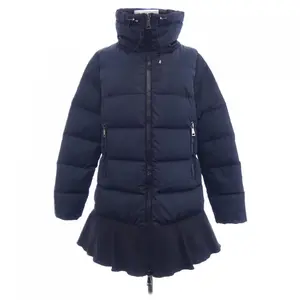 Pre-owned MONCLER Nylon Small Leather Goods VIBURNUM down coat