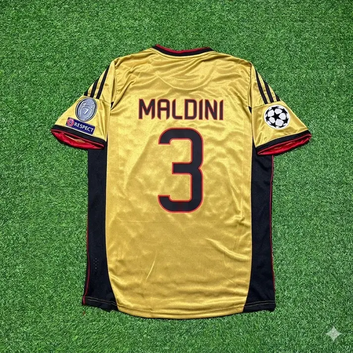 #3 Paolo Golden Jersey, Retro 2005-2006 Season