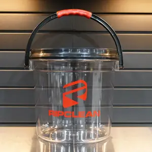 Phantom Clear 5 Gallon Wash Bucket Phantom Clear 5 Gallon Wash Bucket