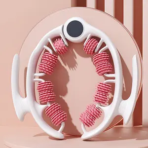 New Goddess Essential: Circular Leg Roller Massager The Ultimate Calf Muscle Shaper and Fitness Companion Helping You Achieve a Beautiful Figure