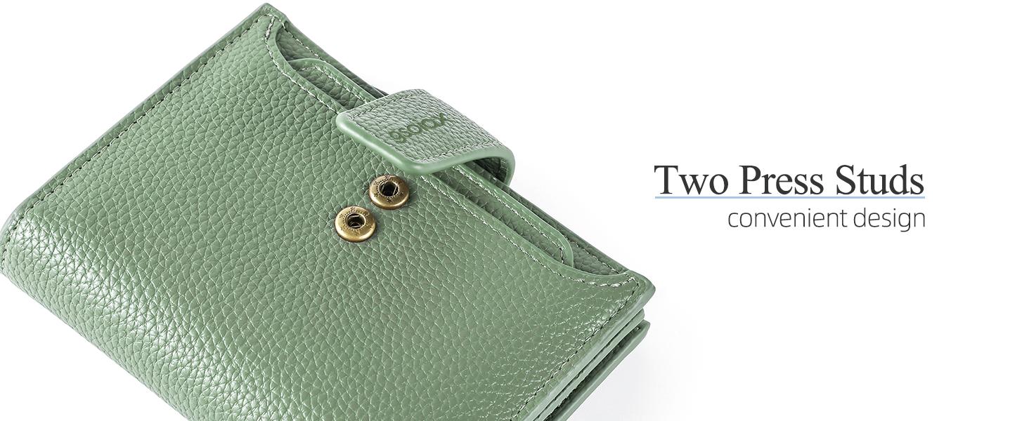 GSOIAX Women RFID Credit Card Holder. Made of genuine leather with a coin pocket, it's perfect for daily use, school, thoughtful gift for Mother's Day or Girlfriend. GSOIAX Women RFID Credit Card Holder. Made of genuine leather with a coin pocket, it's perfect for daily use, school, thoughtful gift for Mother's Day or Girlfriend.